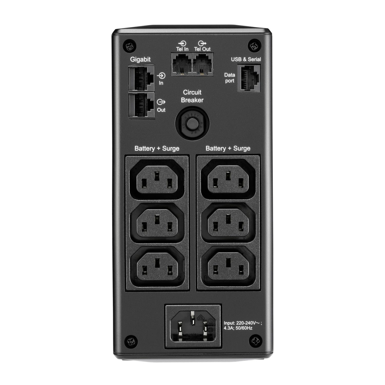 BR650MI - APC Back UPS Pro BR 650VA, 6 Outlets, AVR, LCD Interface