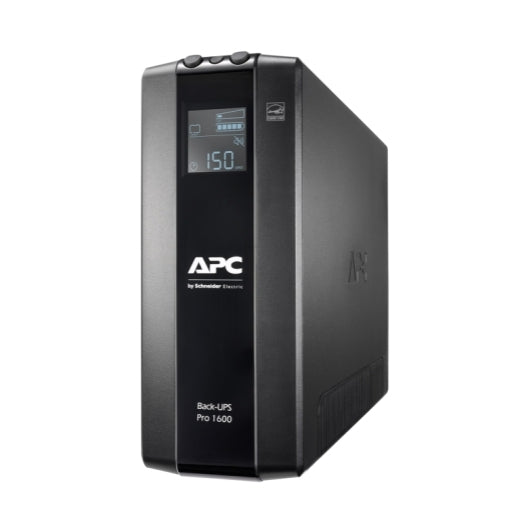 BR1600MI - APC Back UPS Pro BR 1600VA, 8 Outlets, AVR, LCD Interface