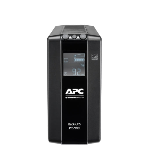 BR900MI - APC Back UPS Pro BR 900VA, 6 Outlets, AVR, LCD Interface