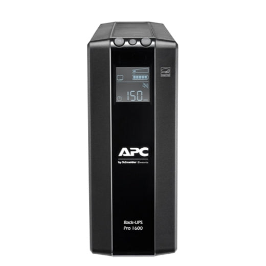 BR1600MI - APC Back UPS Pro BR 1600VA, 8 Outlets, AVR, LCD Interface