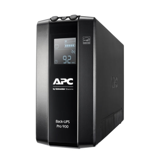 BR900MI - APC Back UPS Pro BR 900VA, 6 Outlets, AVR, LCD Interface