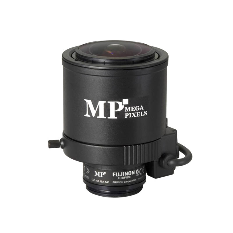 Fujinon Megapixel - 1/2", 3MP, 3.8-13mm, F1.4, Auto Iris, C-Mount - DV3.4x3.8SA-SA1L