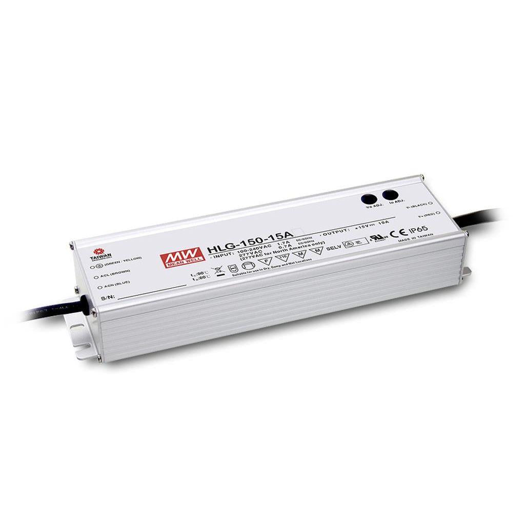 HLG-150H-12B - Mean Well LED PSU 90-305/12VDC 12.5A DIM