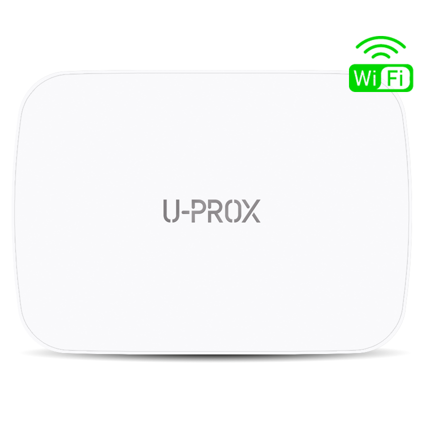 U-Prox-Kit6 - Wireless Control Hub, 2x Combi PIR, 1x Indoor Siren, 1x Outdoor Sounder