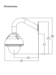 Bosch VDA-445WMT - Wall Mount For Flexidome VF, XT+, XF & DN Series