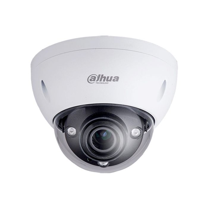 Dahua - 2MP IP Starlight Ultra WDR ICR Vandal Dome, 50m IR IP67 motorised 2.7-12mm