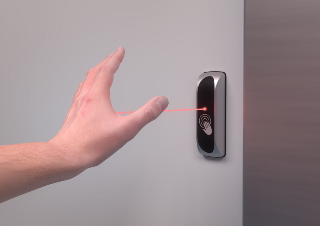 Hotron J Wave - Automatic Touchless Door Activation Switch