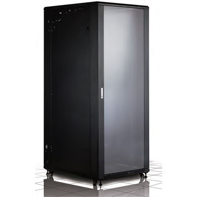 31180047 - Modempak C Series Cabinet Glass Door 25RU 600W