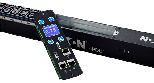 EMOB04 - Eaton ePDU Metered 24-Outlets PDU - Metered - IEC 60309 16A - 4 x IEC 60320 C19, 20 x IEC 6