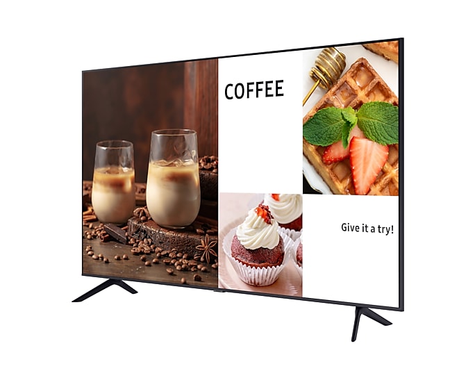 LH55BECHLGSXNZ - Samsung BE55C-H Digital Signage Display - 55" LCD - High Dynamic Range