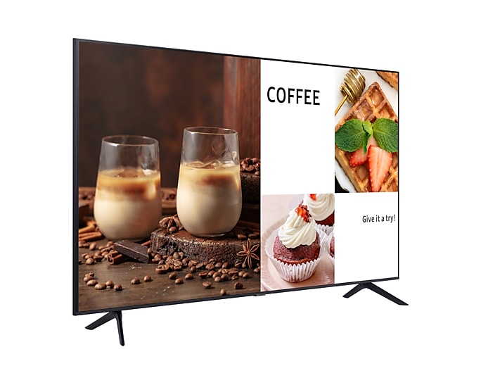 LH55BECHLGSXNZ - Samsung BE55C-H Digital Signage Display - 55" LCD - High Dynamic Range