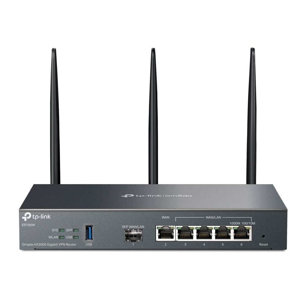 TL-ER706W - TP LINK Omada AX3000 Gigabit VPN Router