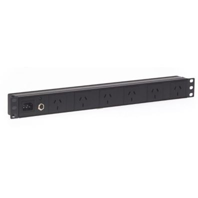 11290080 - Modempak PWR Rail 6 Way 10A 1RU