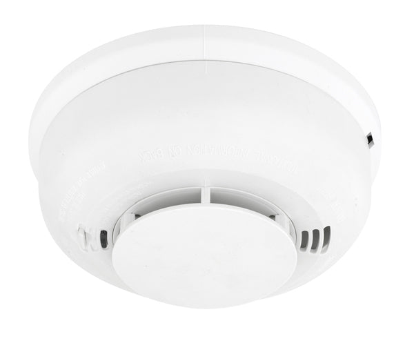 System Sensor 2012/24AUSI Photoelectric Smoke Alarm with Hush & Battery Backup