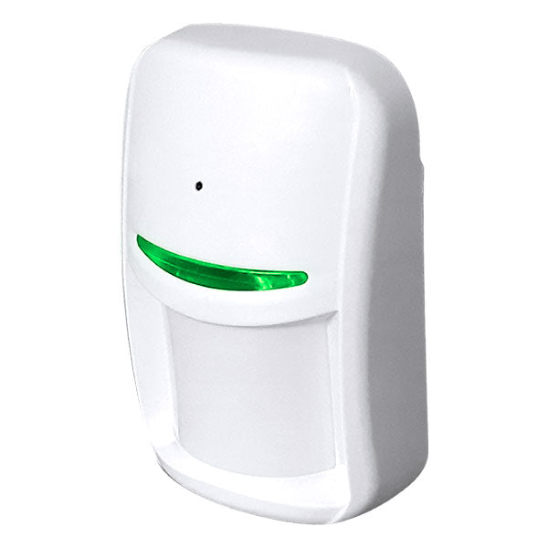 U-Prox PIR Combi White - Wireless motion and break glass detector