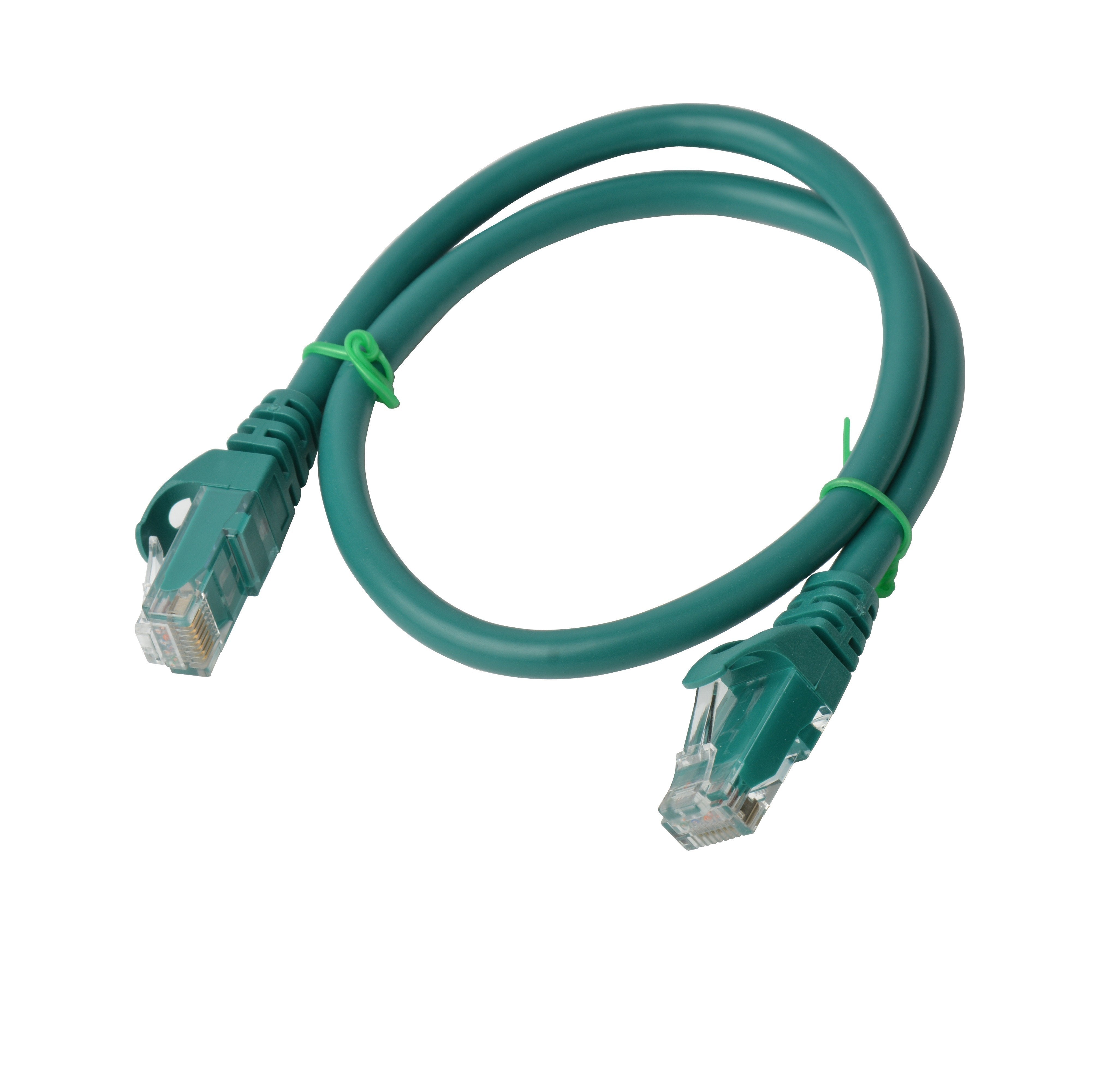 PL6A-0.5GRN - Cat 6a UTP Ethernet Cable, Snagless - 0.5m (50cm) Green