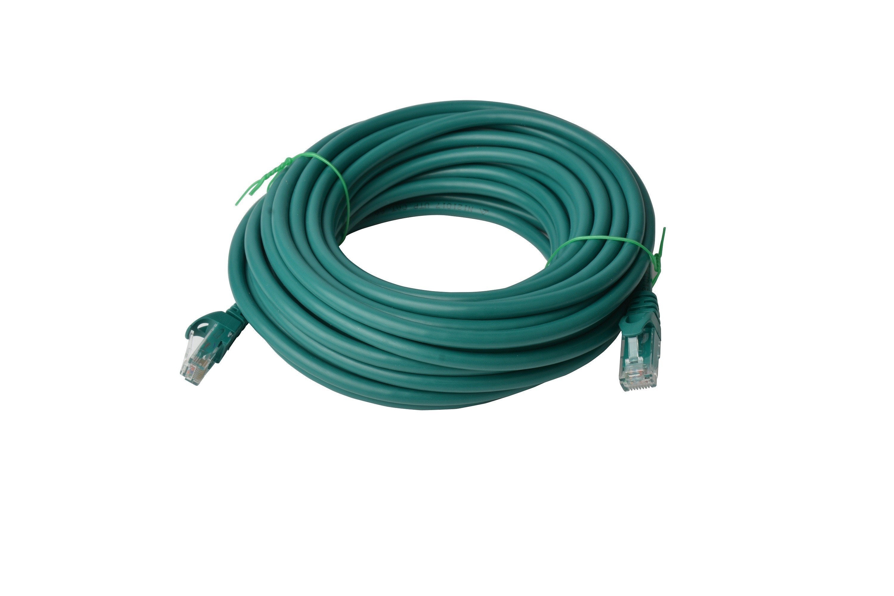 PL6A-50GRN - Cat 6a UTP Ethernet Cable, Snagless - 50m Green