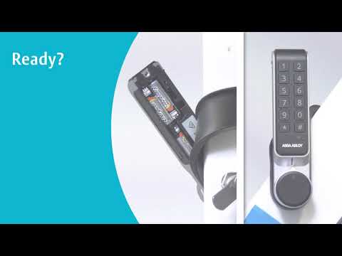 Abloy ML5000 Series Digital Cabinet Locks with Keypad-3