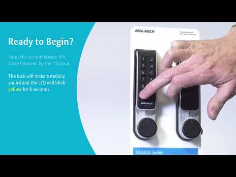 Abloy ML5000 Series Digital Cabinet Locks with Keypad-5