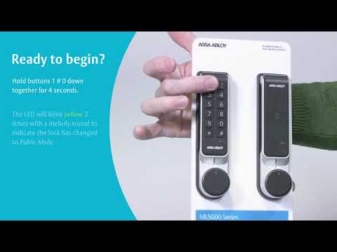 Abloy ML5000 Series Digital Cabinet Locks with Keypad-6