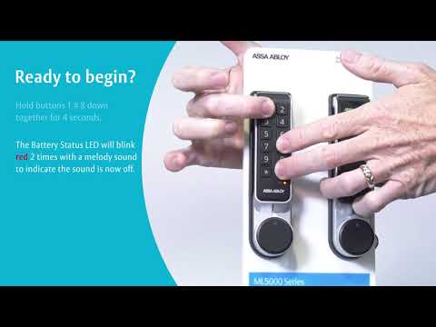 Abloy ML5000 Series Vertical Digital Cabinet Locks with Keypad-7