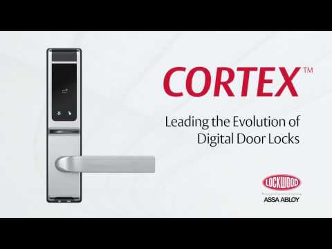 CTX530SC/530 - Lockwood CORTEX®Digital Lock Card + PIN with Latch-3