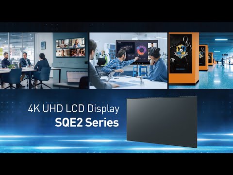 TH-55SQE2W - Panasonic 55-inch Class 4K UHD Digital Display - SQE2 SERIES-3