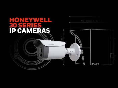 Honeywell HC30W45R2 - 5MP Varifocal Vandal Dome 2.8–12 mm PoE - 0