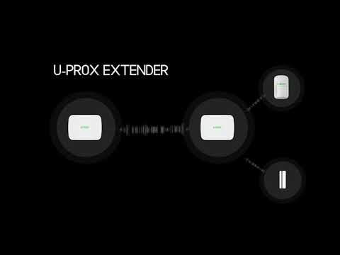 U-Prox Extender -  Radio repeater with lithium-ion battery, Supported up to 8 pieces in the system-4