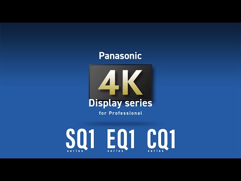 TH-86SQ1W - Panasonic 86" 4K quality Display, supporting HDR and BT.2020 emulation-3