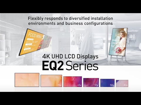 TH-43EQ2 - Panasonic 43-inch EQ2 Series - Professional 4K Displays-3