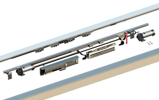 TSA 22 - Record System TSA 22 Automatic Sliding Door Operator