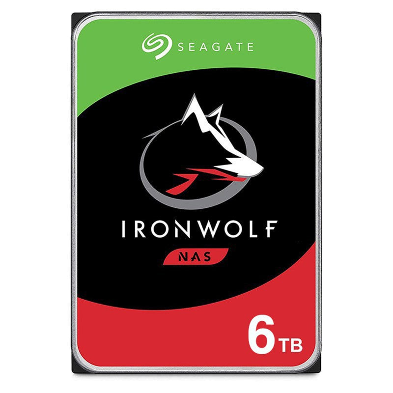 Seagate IronWolf ST6000VN006 6 TB Hard Drive - 3.5" Internal - SATA (SATA/600) -