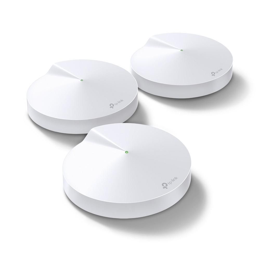 TL-DECOM9-3P - TP-Link Deco M9 AC2200 (3-Pack) Mesh Wi-Fi System