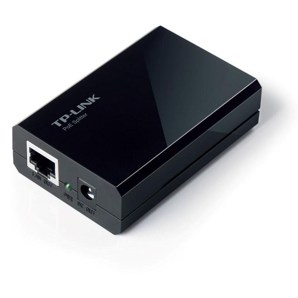 TL-POE10R - TP-Link PoE Receiver Adapter, IEEE 802.3af, up to 100m, 5V/12V power output