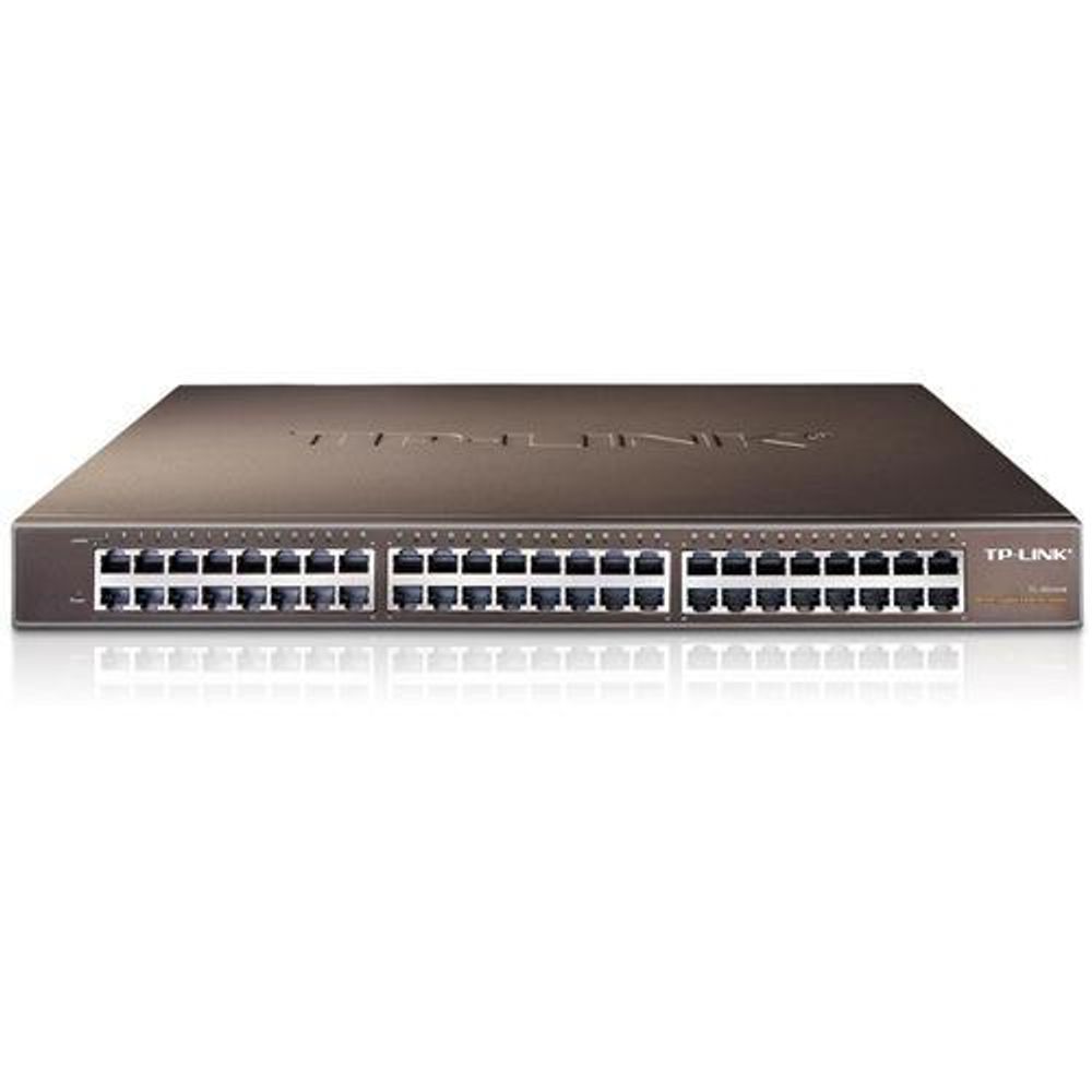 TL-SG1048 - TP-Link 48 Port Unmanaged Gigabit Switch Metal 19" Rackmountable (Brackets Included)