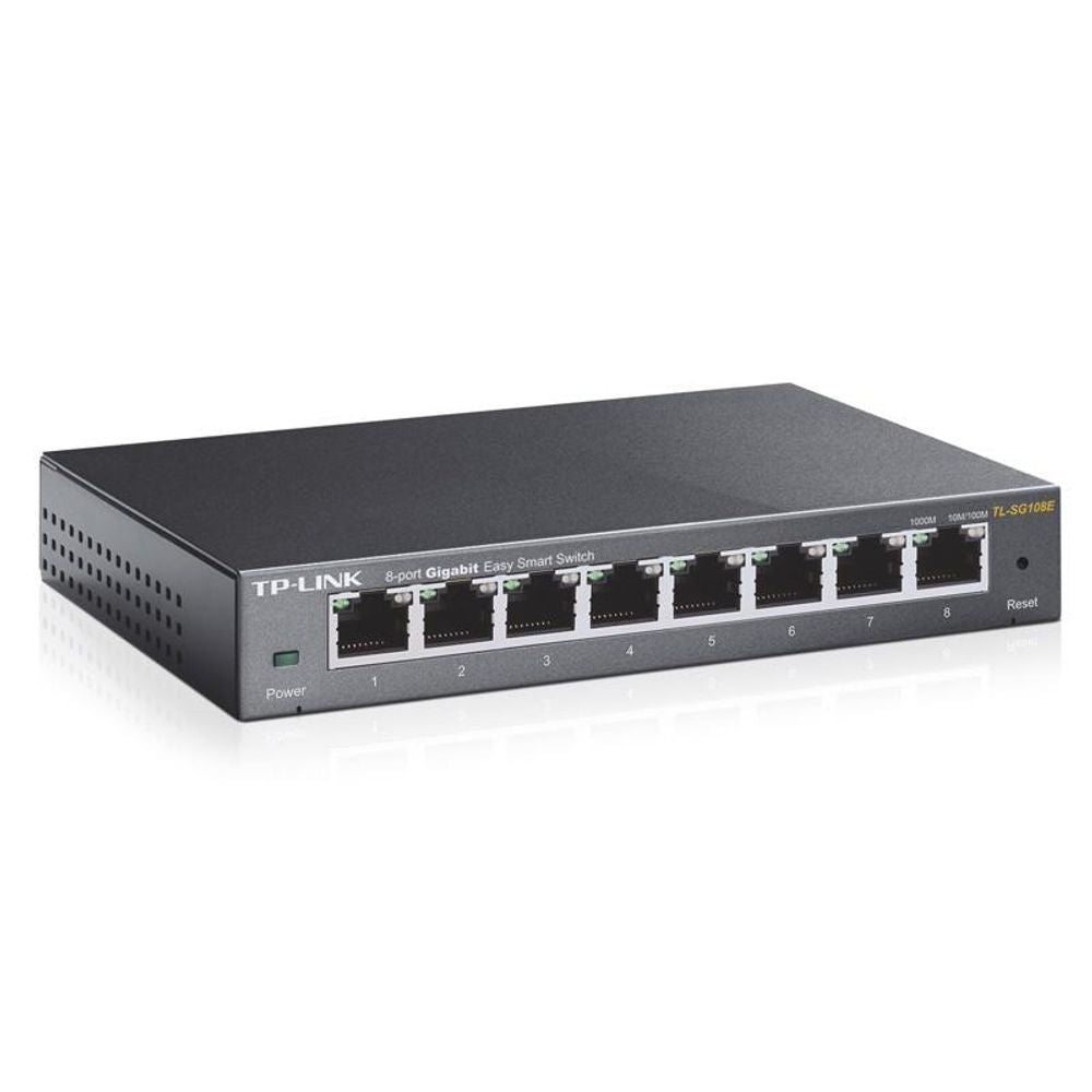 TL-SG108E - TP-LINK 8-Port Gigabit Easy Smart Switch