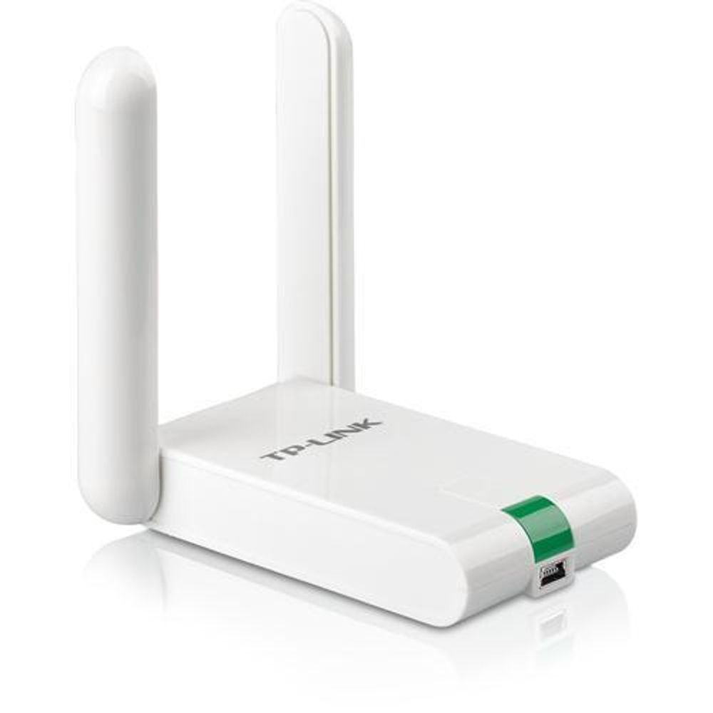 TL-WN822N - TP-Link 300Mbps High Gain Wireless N USB Adapter, Atheros, 2T2R, 2.4GHz, 802.11n/g/b