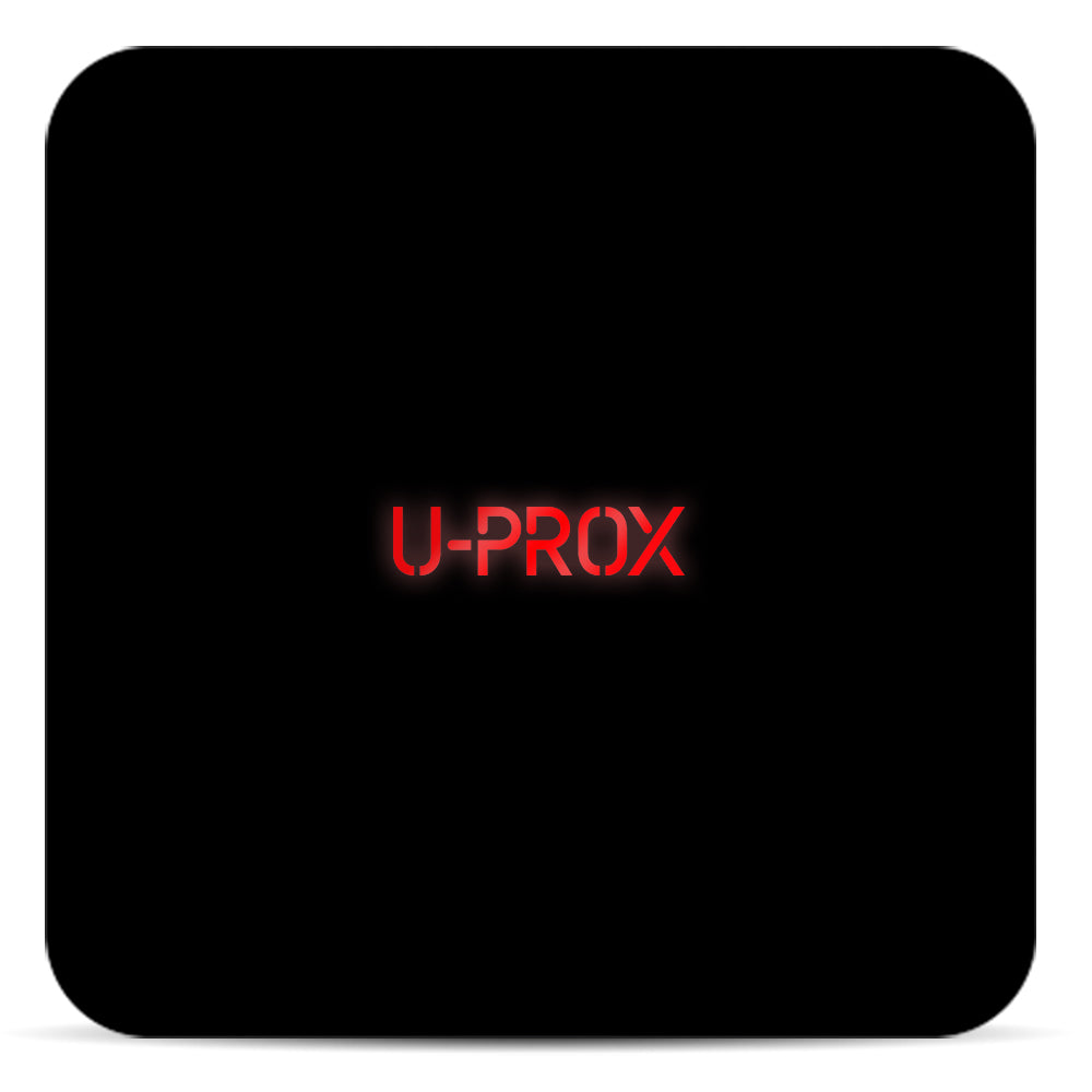 U-Prox Siren Black - A compact indoor siren to to deter intruders and warn users or neighbours. LED