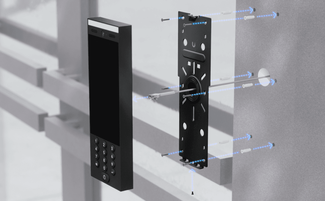 UA-INTERCOM - Ubiquiti indoor/outdoor intercom terminal