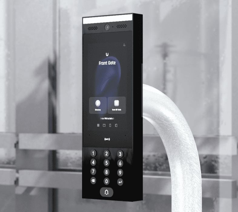 UA-INTERCOM - Ubiquiti indoor/outdoor intercom terminal