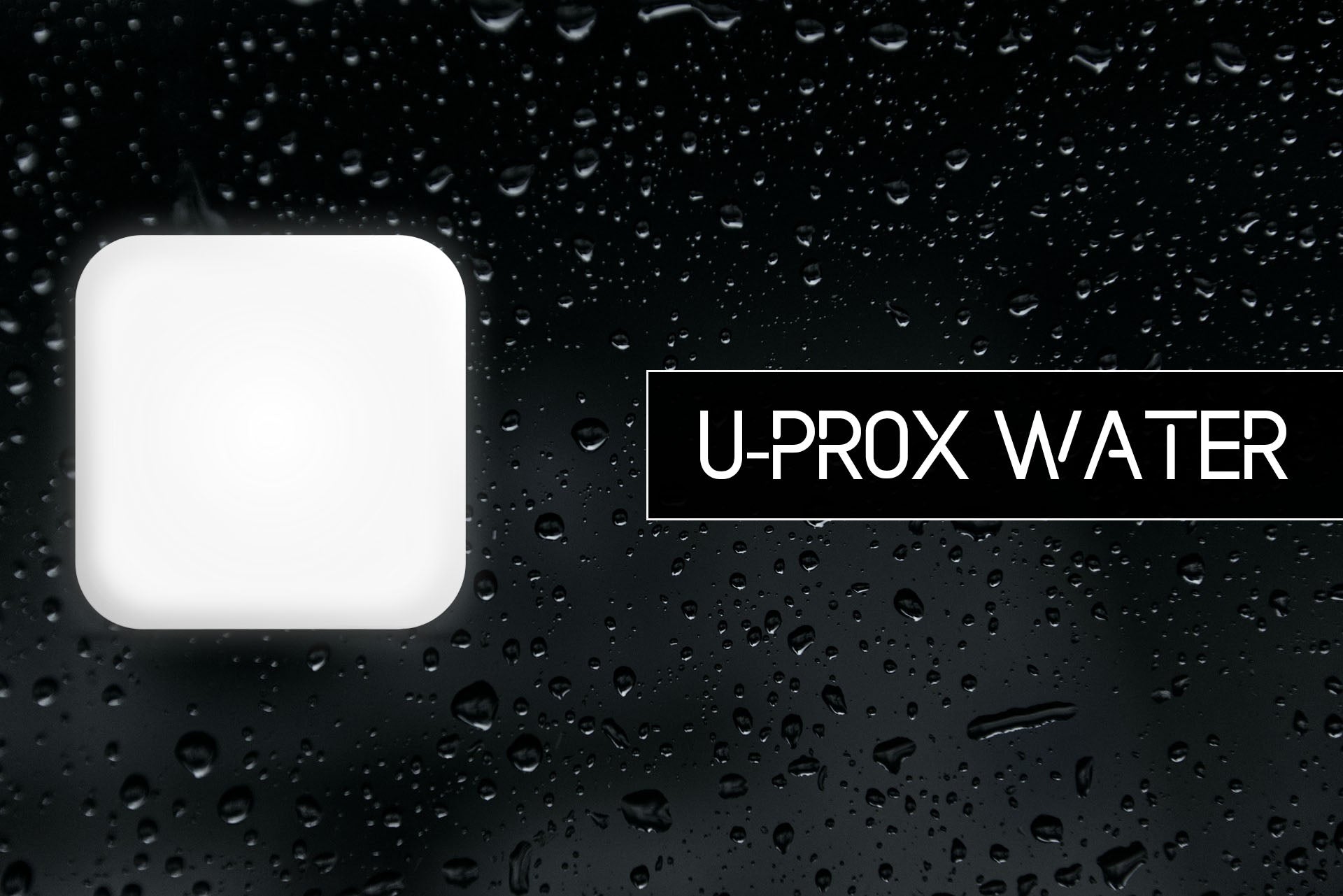 U-Prox Water - Wireless Water leak detector. It has four contacts for detecting leakage