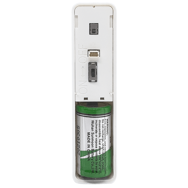 U-Prox Wireless Magnetic Door Contact with lithium battery. Wired input and customizable output