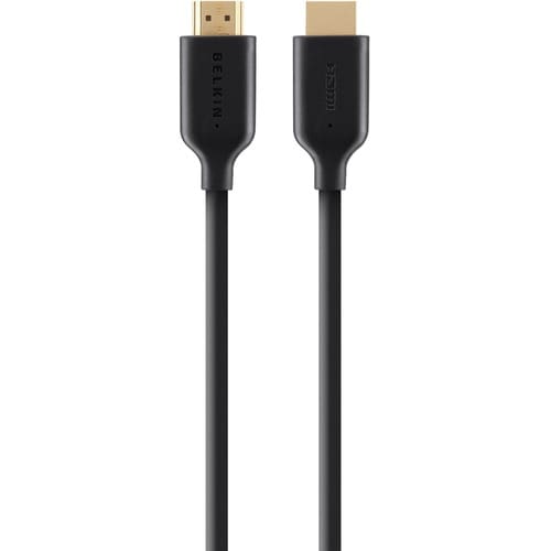 F3Y021BT5M - Belkin HDMI A/V Cable - 5 m HDMI A/V Cable for Audio/Video Device - First End: HDMI Digital Audio/Video