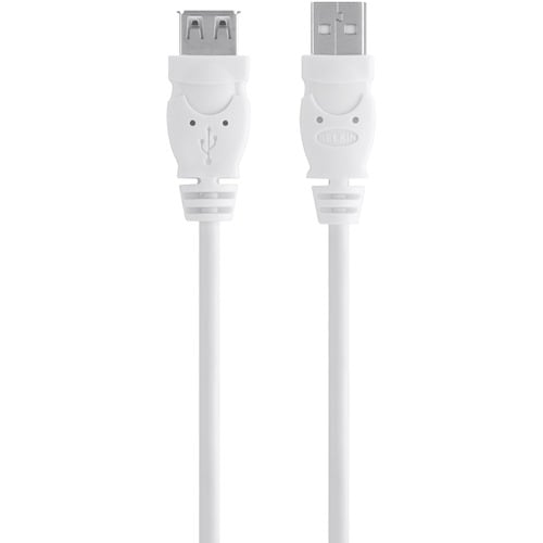 F3U153BT3M - Belkin USB Extension Data Transfer Cable - 3 m USB Data Transfer Cable - First End: USB 2.0 Type A