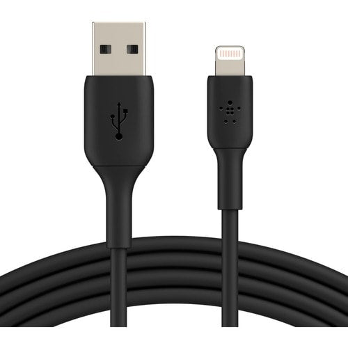 CAA001BT1MBK - Belkin Lightning/USB Data Transfer Cable - 1 m Lightning/USB Data Transfer Cable