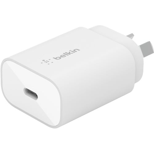 WCA004AUWH - Belkin BOOST CHARGE AC Adapter - 25 W - White