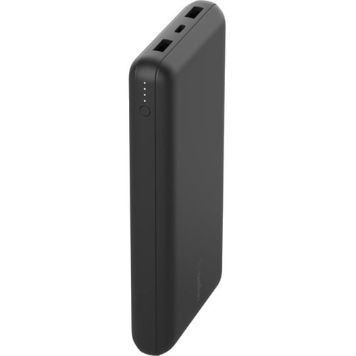 BPB012BTBK - Belkin BOOST CHARGE Power Bank 20K - For Smartphone, iPad Air, iPad mini - 20000 mAh - 3 x USB - Black