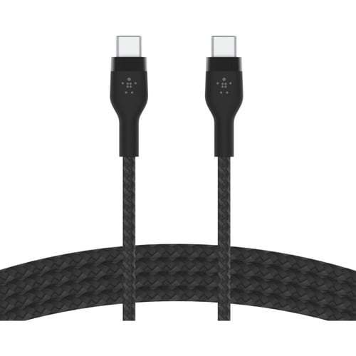 CAB011BT1MBK - Belkin USB-C to USB-C Cable - 1 m USB-C Data Transfer Cable for iPad Pro, iPad mini, iPad Air, Tablet, Smartphone, Notebook, MacBook Air