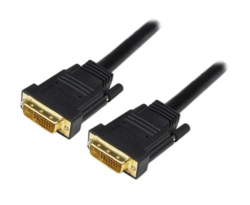 C-DVI-I-MM10 C-DVI-I-MM10 Dynamix 10m DVI-I Male to DVI-I Male Dual Link (24+5) Cable.